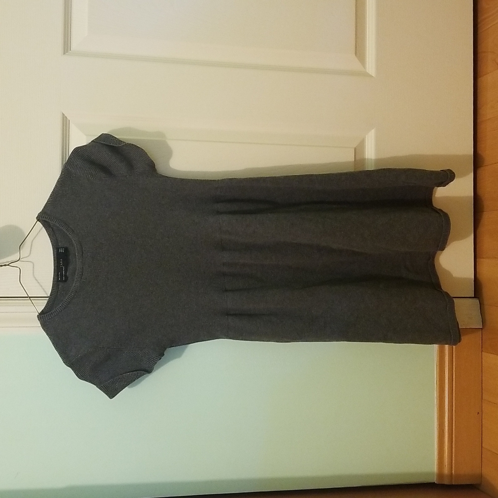 Zara grey dress